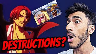 ODAs NEW HINT  DESTRUCTION OF ELBAF  ONE PIECE END  ONE PIECE CHAP 1132 EXPLAINED  DIVINE DYNE [upl. by Dearman]