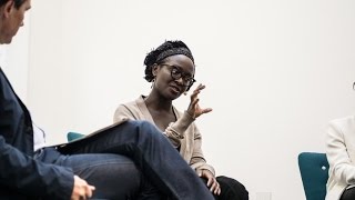 Lynette YiadomBoakye Josef Helfenstein and Elena Filipovic in conversation at Kunsthalle Basel [upl. by Maynard]