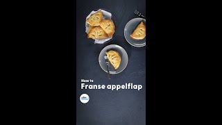 Franse appelflappen maken  Shorts  Allerhande [upl. by Eelydnarb]