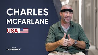 Charles McFarlane Hair Transplant Review  Dr Acar  Cosmedica Clinic [upl. by Berkeley]