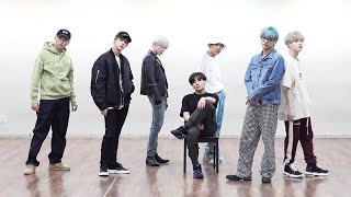 BTS  ‘Airplane pt2 Dance Practice Mirrored 4K [upl. by Yelrak]