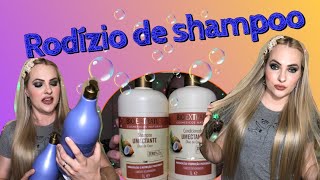 RODÍZIO DE SHAMPOO  como fazer e qual a importância pros fios [upl. by Nnhoj36]