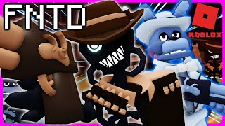 Roblox FNAF  Five Nights TD  Gunslinger Endo amp Slick Bonnie CONQUER The Desert Part 34 [upl. by Conlan141]