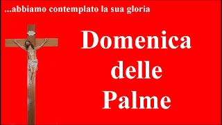 S Messa vespertina Domenica delle Palme  23 marzo 2024 [upl. by Ericksen]