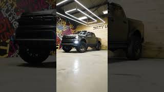 Custom Ford Ranger Build Start to Finish shorts automobile fordranger raptor [upl. by Drawyeh]