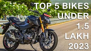 Top 5 Bikes Under 15 Lakh in India 2023  Best Bike Under 15 Lakh  November [upl. by Deadman]