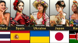 Traditional Clothing From Each Country Some of Them You Wont Believe Exist [upl. by Siger]