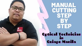 Optician part 2 step by step process manualy OPTICIAN EYEWARE EYEGLASSES [upl. by Benjamin397]