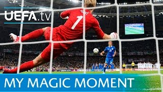 Pirlos Panenka penalty  Italy v England [upl. by Matthei]