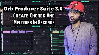 Orb Producer Suite 30 by Hexachords Review And Demo Make Chords And Melodies With AI [upl. by Ainat671]