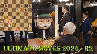 Team MrMonopoly vs Team Rex  Ultimate Moves Chess 2024  R2 [upl. by Ellinehc]