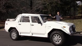 Heres Why the Lamborghini LM002 Is Worth 400000 [upl. by Eenahs392]