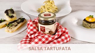 Tre idee per cucinare con la salsa tartufata I Saporie [upl. by Averat]