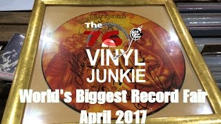 Worlds largest record fair Utrecht 2017 Its getting Expensive [upl. by Aretha]