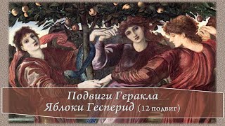 12 подвиг Геракла Яблоки Гесперид [upl. by Yelnik]