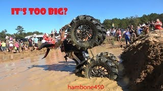 Who can make it ATV Bounty Hole  Muddin for a Cure  River Run ATV Park [upl. by Heppman]