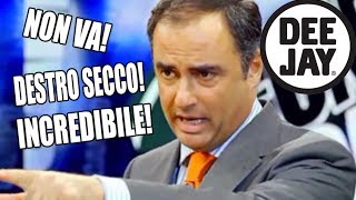 Sandro Piccinini un telecronista CCEZIONALE  Ciao Belli  Radio Deejay [upl. by Aroon943]