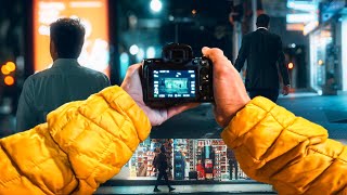 POV  You Need A Prime Lens For Night Photography  85mm f14 samyang [upl. by Madden]