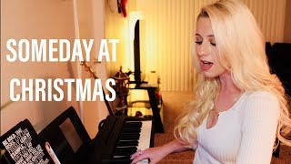 Someday at Christmas  Jackie Wiatrowski Cover [upl. by Chariot]