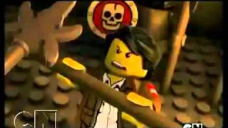 Cartoon Network Brasil Ms de Filmes Bumpers LEGO As Aventuras dos Clutch Powers [upl. by Yelyab]