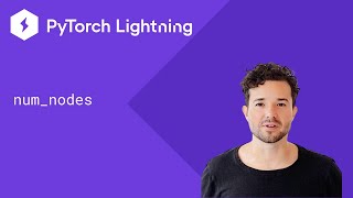 PyTorch Lightning  num nodes [upl. by Nraa390]