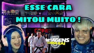 AS BRABAS MITAGENS EM COBRA KAI 5 TEMPORADA  NoirZ [upl. by Ellett352]