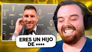 LA GALA DEL BALÓN DE ORO 2023 [upl. by Shutz]