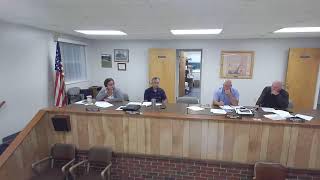 Bazetta Township Trustees 91024 Regular Meeting [upl. by Lezlie68]