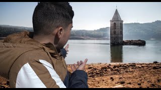 El pueblo que DESAPARECIO BAJO EL AGUA en Chile [upl. by Lehcim]