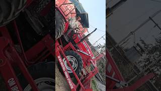 Massey Ferguson 4wd 9500 with dozer [upl. by Lanaj]