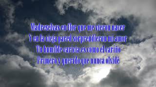 Carlos Gardel  Madreselva con lyrics  Letra [upl. by Piotr387]