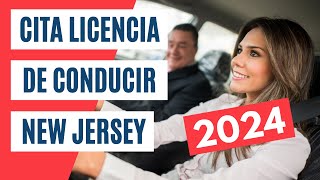 Cita para Licencia de Conducir New Jersey 2024 [upl. by Lewiss]