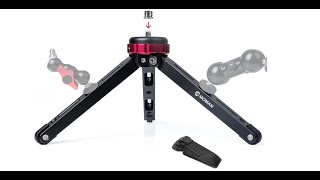 Moman Mini Tripod Review [upl. by Laryssa]