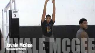 Javale McGee is TOO TALL Easy Dunks [upl. by Cyprus]