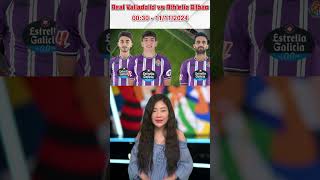 Đội hình dự kiến của Valladolid và Bilbao valladolid bilbao doihinhdukien bongda football [upl. by Naic368]