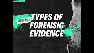 Different Types of Forensic Evidence Used in True Crime [upl. by Kcirddes885]