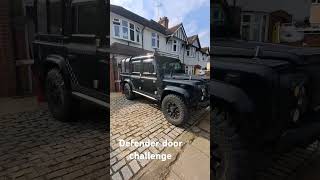 Land Rover Defender door challenge [upl. by Kara-Lynn278]