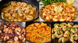 5 RECETAS de LANGOSTINOS FÁCILES para TRIUNFAR en casa SIN repetir menú 😉 [upl. by Main652]