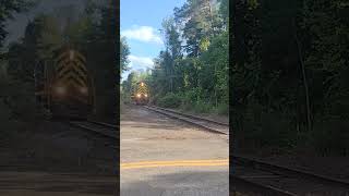 Buffalo Southern railroad 4212 c424 heading north from gowanda back to Hamburg to the shop [upl. by Assirolc]