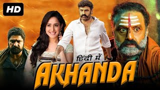 Akhanda hindi dubbed movie 2021  Nandamuri Balakrishna Pragya Srikanth  Facts and Review [upl. by Negiam427]