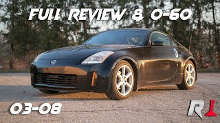 2003 Nissan 350Z Review  The JDM Mustang [upl. by Selwin]