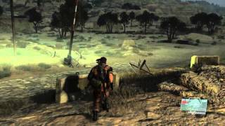 METAL GEAR SOLID V THE PHANTOM PAIN SIDE OP 47 extract the little lost sheep [upl. by Amlas294]