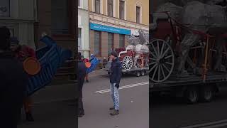 Parada Imieniny Św Marcin history poznań [upl. by Depoliti]