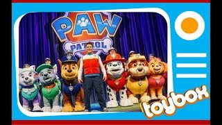 Patrulha Canina O Show Live in Portugal e Espanha [upl. by Bose204]