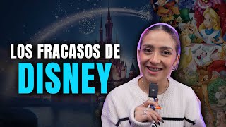 LOS MÁS GRANDES FRACASOS DE DISNEY 🙀 [upl. by Saravat921]