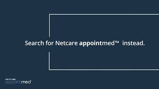 Search Netcare appointmed™ to find the right healthcare professional for YOU [upl. by Relyhs]