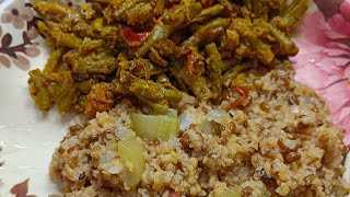 ଆଜି ଗୋଟେ healthy recipe । Diptis cloud kitchen recipes । Dalia Moong dal khichdi [upl. by Coulombe]