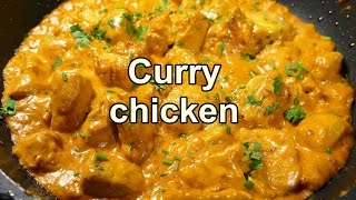 TASTY CHICKEN CURRY  Easy food recipes for dinner to make at home  cooking videos [upl. by Aloiv]