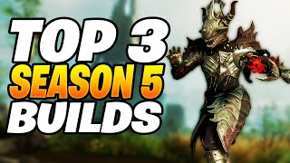 Top 3 Best Builds In SEASON 5  New World Build Season 5 NEW META [upl. by Humble]