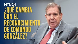 ¿Qué cambia tras el anuncio de EEUU de reconocer a Edmundo González [upl. by Ykciv]